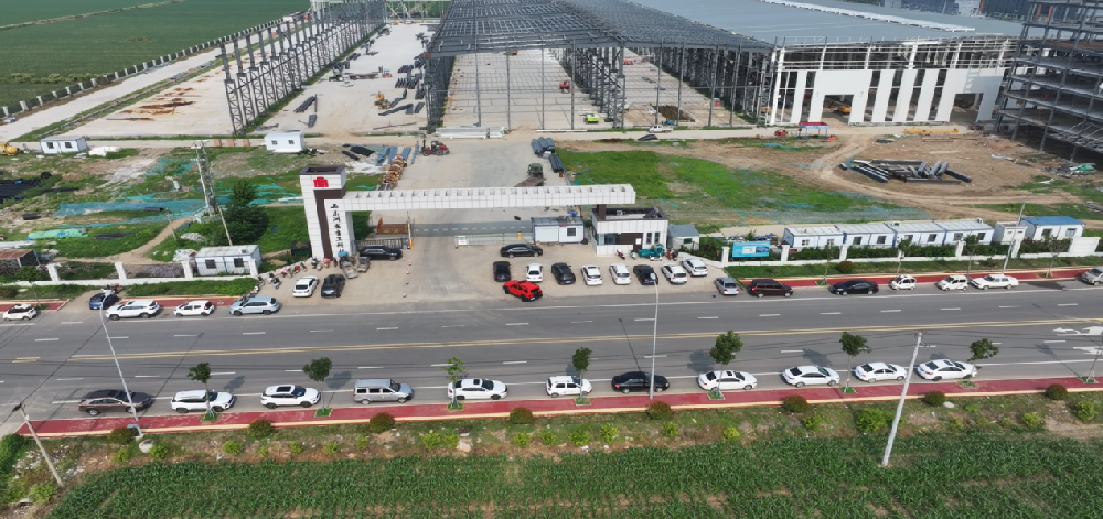 洲盛新建廠區(qū)